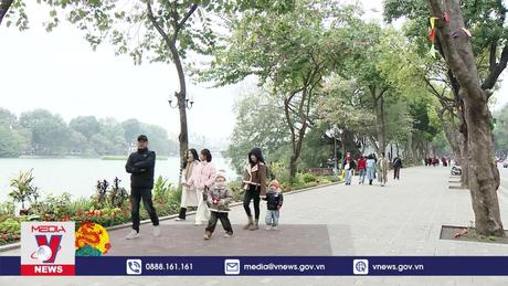 Thời tiết Tết trở lạnh, người dân chú ý giữ gìn sức khỏe