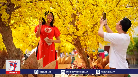 “Ký ức làng nghề xưa”, tại Lễ hội Tết Việt Giáp Thìn 2024