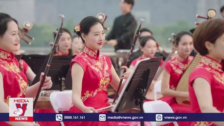 Màn hòa tấu chúc mừng năm mới Giáp Thìn của các nghệ sĩ thế giới