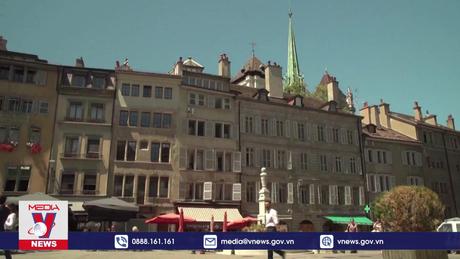 Thủ đô Thụy Sĩ hứng chịu hàng chục triệu vụ tấn công mạng