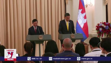 Thái Lan và Campuchia nâng cấp quan hệ