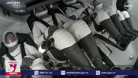 Nhóm du hành gia tư nhân thứ ba rời trạm ISS