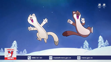 Ra mắt linh vật Olympic và Paralympic 2026