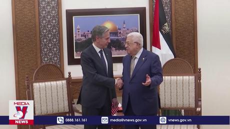 Tổng thống Abbas kêu gọi Mỹ công nhận Nhà nước Palestine