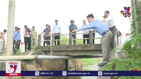 Chủ động phòng xâm nhập mặn trong những ngày Tết 