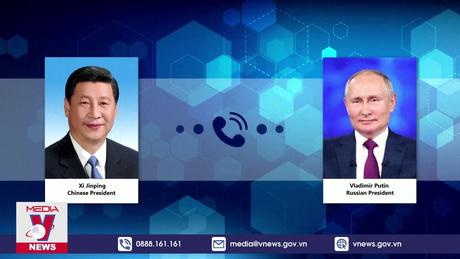 Trung Quốc và Nga tăng cường hợp tác tại các diễn đàn đa phương