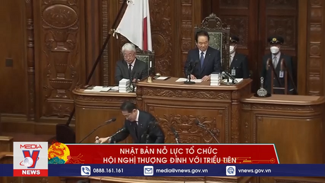 Nhật Bản nỗ lực tổ chức hội nghị thượng đỉnh với Triều Tiên