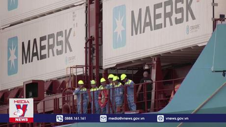 Lợi nhuận của Maersk giảm do rủi ro an ninh trên Biển Đỏ