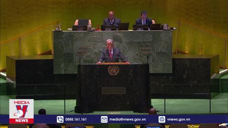 Tổng thư ký LHQ nêu ưu tiên hoạt động trong năm 2024