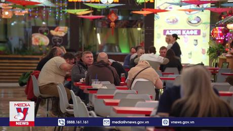 Chợ ẩm thực Việt Nam giữa lòng thủ đô nước Nga