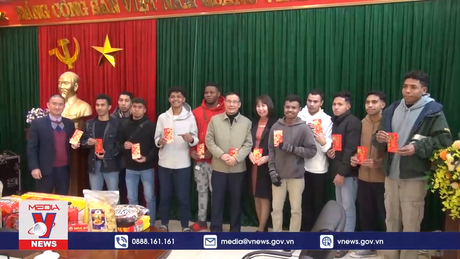 Chăm lo Tết cho lưu học sinh nước ngoài