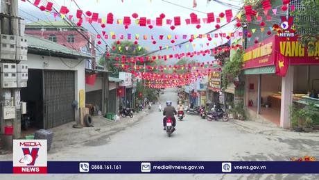 Xuân về trên những bản, làng tái định cư 