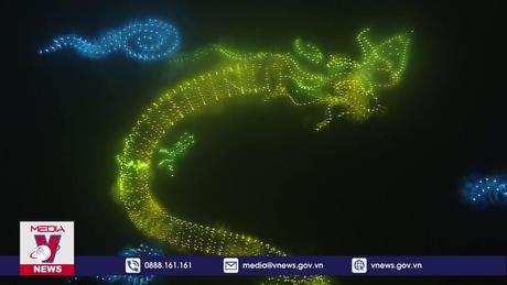 Lễ hội ánh sáng nghệ thuật Hà Nội - Rực rỡ Thăng Long