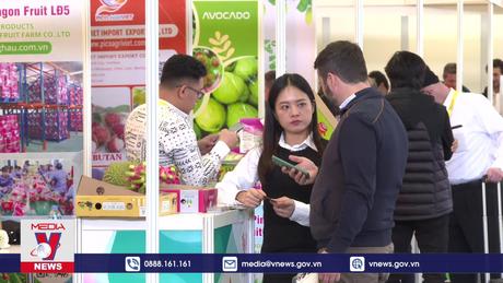 Tìm kiếm cơ hội tại trái cây, rau quả tại Đức