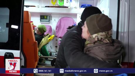 Ukraine trao đổi tù binh với Nga