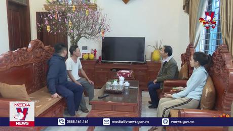 Xuân về trên vùng đồng bào công giáo 