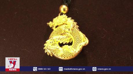 Xu hướng mua vàng cầu may mắn của người Trung Quốc