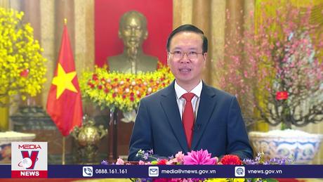 Chủ tịch nước chúc Tết Giáp Thìn 2024