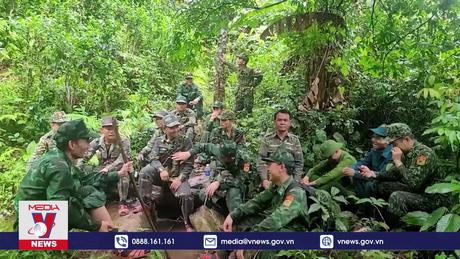 Xuyên Tết giữ rừng