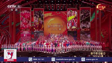 Người dân Trung Quốc tưng bừng đón Tết Nguyên đán