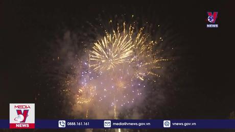 Không khí đón giao thừa tại thành phố Lào Cai 