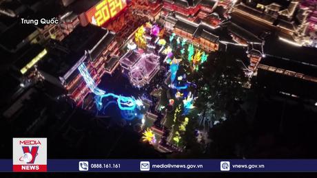 Rộn ràng không khí đón năm mới trên thế giới