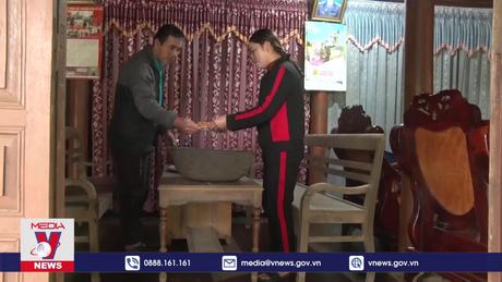 Quảng Bình: Nét đẹp tục “Giỗ sống” báo hiếu cha mẹ ngày Tết