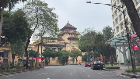 Trải nghiệm một Hà Nội yên bình ngày đầu năm mới