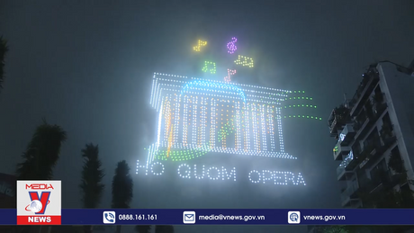 Rực rỡ ánh sáng nghệ thuật - Kỷ lục Đông Nam Á