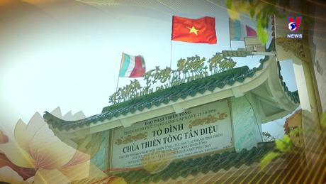 Chùa Thiền Tông Tân Diệu - Tự hào di sản Việt Nam