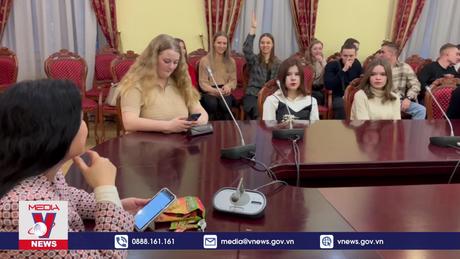 Giờ học đặc biệt về 