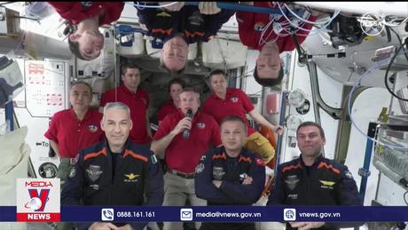 Phi hành đoàn Axiom 3 của SpaceX trở về an toàn