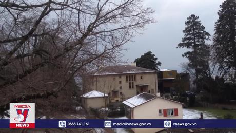 Thụy Sĩ kiểm tra hệ thống báo động