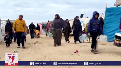 LHQ phản đối di dời dân khỏi Rafah