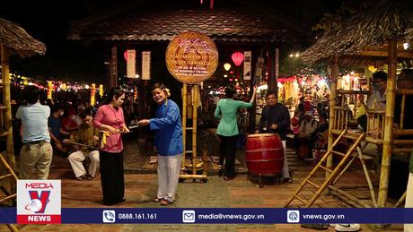 Về Hội An vui hội Bài Chòi