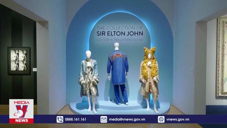 Bán đấu giá 950 món đồ của Elton John