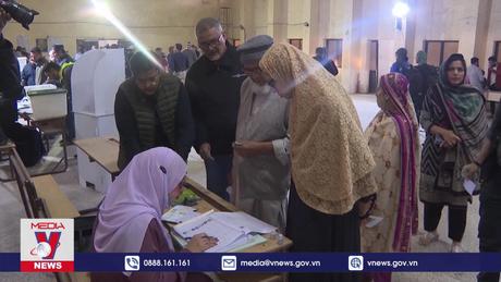 Pakistan công bố kết quả tổng tuyển cử