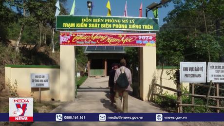 Ấm áp xuân biên giới