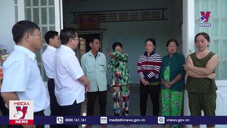 Cần Thơ hỗ trợ các hộ dân bị sạt lở nhà chiều 30 Tết 
