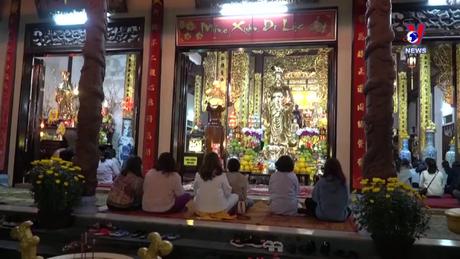 Thông điệp lịch sử: Lễ chùa đầu năm