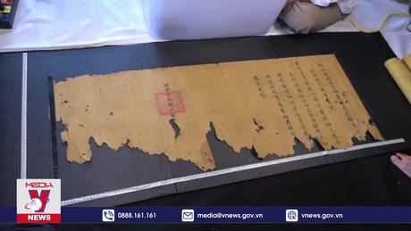 Bảo tồn và phát huy giá trị di sản Hán Nôm