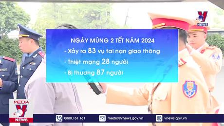 Bản tin thời sự 20h ngày 11/02/2024