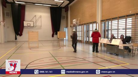 Phần Lan bắt đầu vòng 2 cuộc bầu cử tổng thống