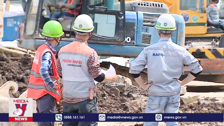 Tết trên các công trường giao thông trọng điểm