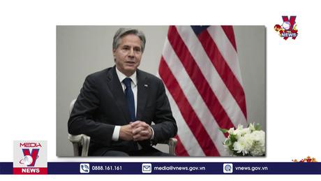Ngoại trưởng Mỹ chúc mừng Tết Nguyên đán 