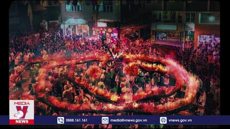 Gìn giữ điệu múa rồng lửa ở Hong Kong, Trung Quốc