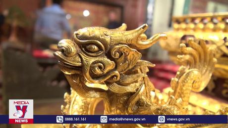 Đón Xuân cùng chiêm ngưỡng kim ấn Hoàng đế chi bảo