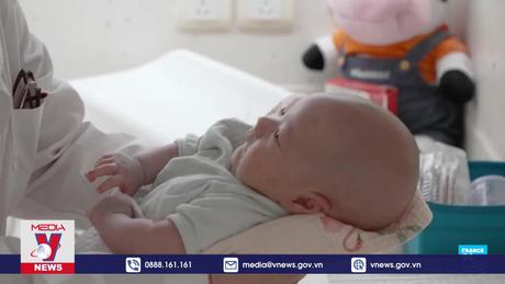 Trung Quốc chào đón nhiều bé Rồng trong năm mới