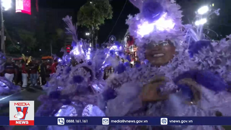 Carnival rực rỡ tại Rio de Janeiro