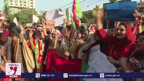 Căng thẳng gia tăng sau khi công bố kết quả bầu cử ở Pakistan